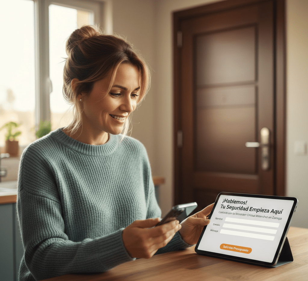 contactar con puertas acorazadas zaragoza