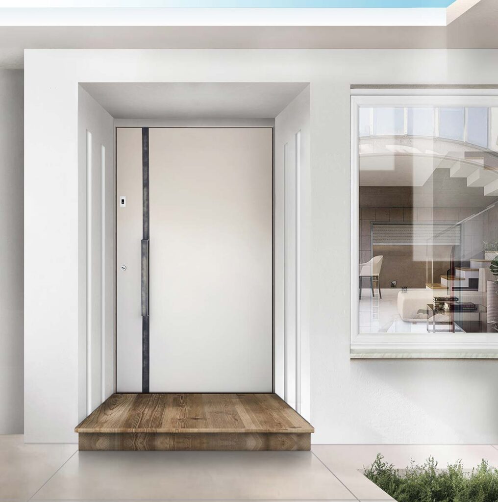 Instalación de puerta acorazada Mistershut en Zaragoza - Seguridad Grado 4