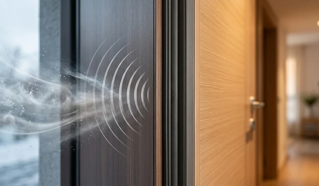 aislamiento puertas acorazadas Zaragoza